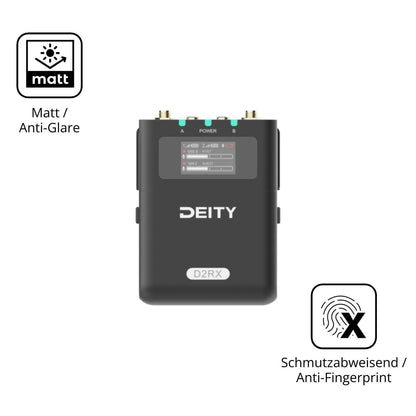 4x Schutzfolie matt für Deity DBTX D2RX DIFB Displ (5)