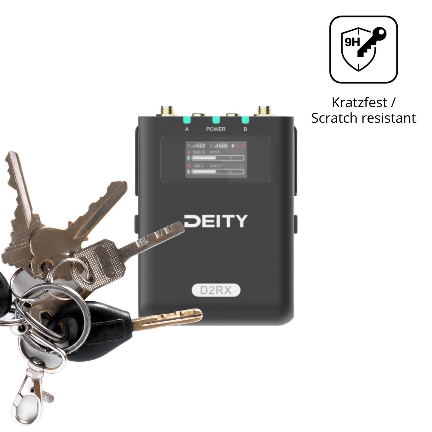 2x 9H Schutzfolie für Deity DBTX D2RX DIFB Panzerf (3)