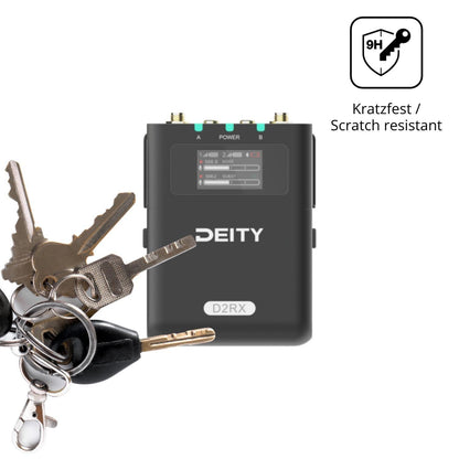 2x 9H Schutzfolie für Deity DBTX D2RX DIFB Panzerf (3)