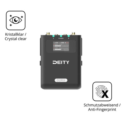 2x 9H Schutzfolie für Deity DBTX D2RX DIFB Panzerf (5)