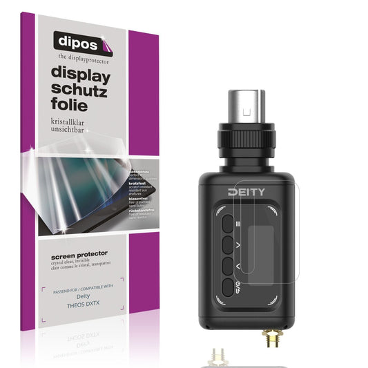 4x Schutzfolie klar für Deity THEOS DXTX Display-S (1)