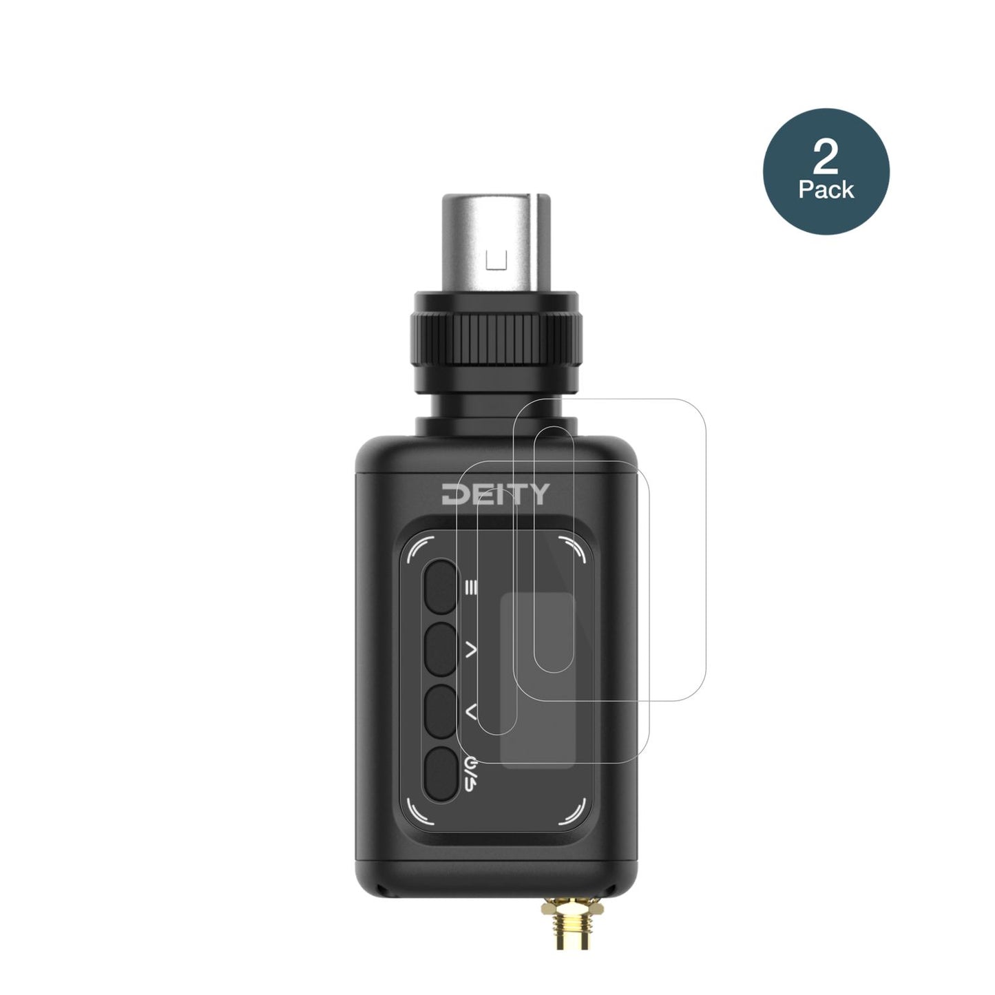 2x 9H Schutzfolie für Deity THEOS DXTX Panzerfolie (2)