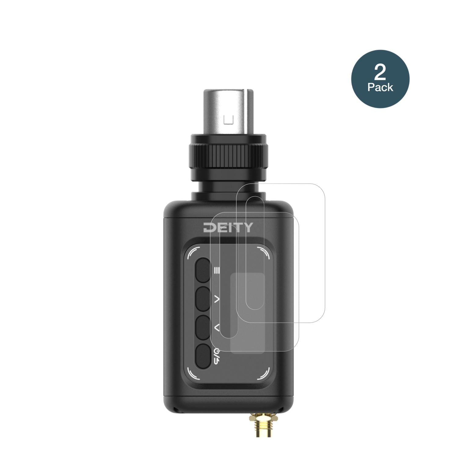 2x 9H Schutzfolie matt für Deity THEOS DXTX Panzer (2)
