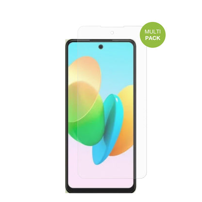 4x Schutzfolie matt für Tecno Spark 50 Pro Display (2)