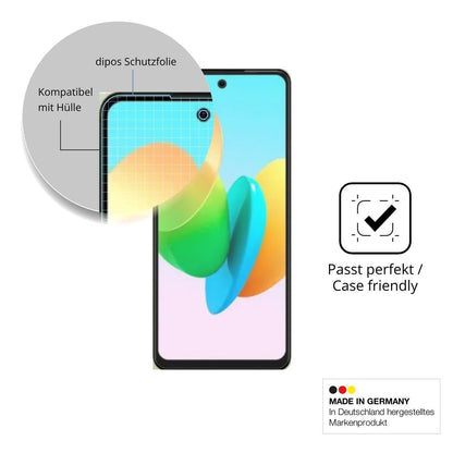 4x Schutzfolie matt für Tecno Spark 50 Pro Display (6)