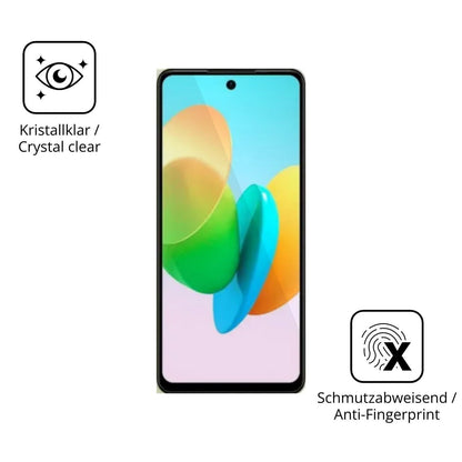2x 9H Schutzfolie für Tecno Spark 50 Pro Panzerfol (5)