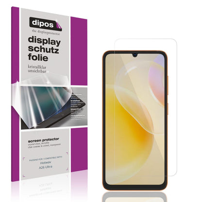 4x Schutzfolie klar für Hotwav A26 Ultra Display-S (1)