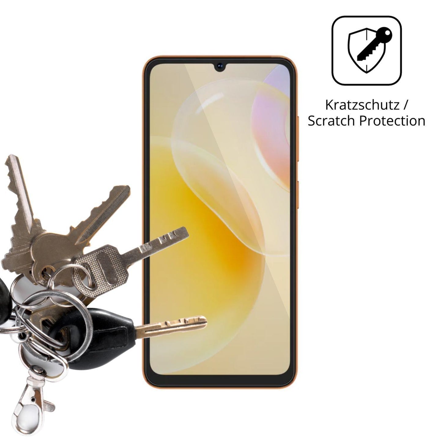 4x Schutzfolie klar für Hotwav A26 Ultra Display-S (4)