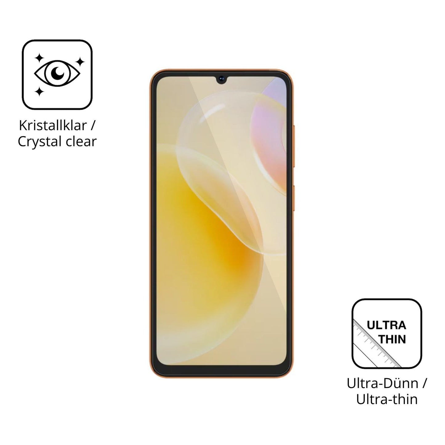 4x Schutzfolie klar für Hotwav A26 Ultra Display-S (5)