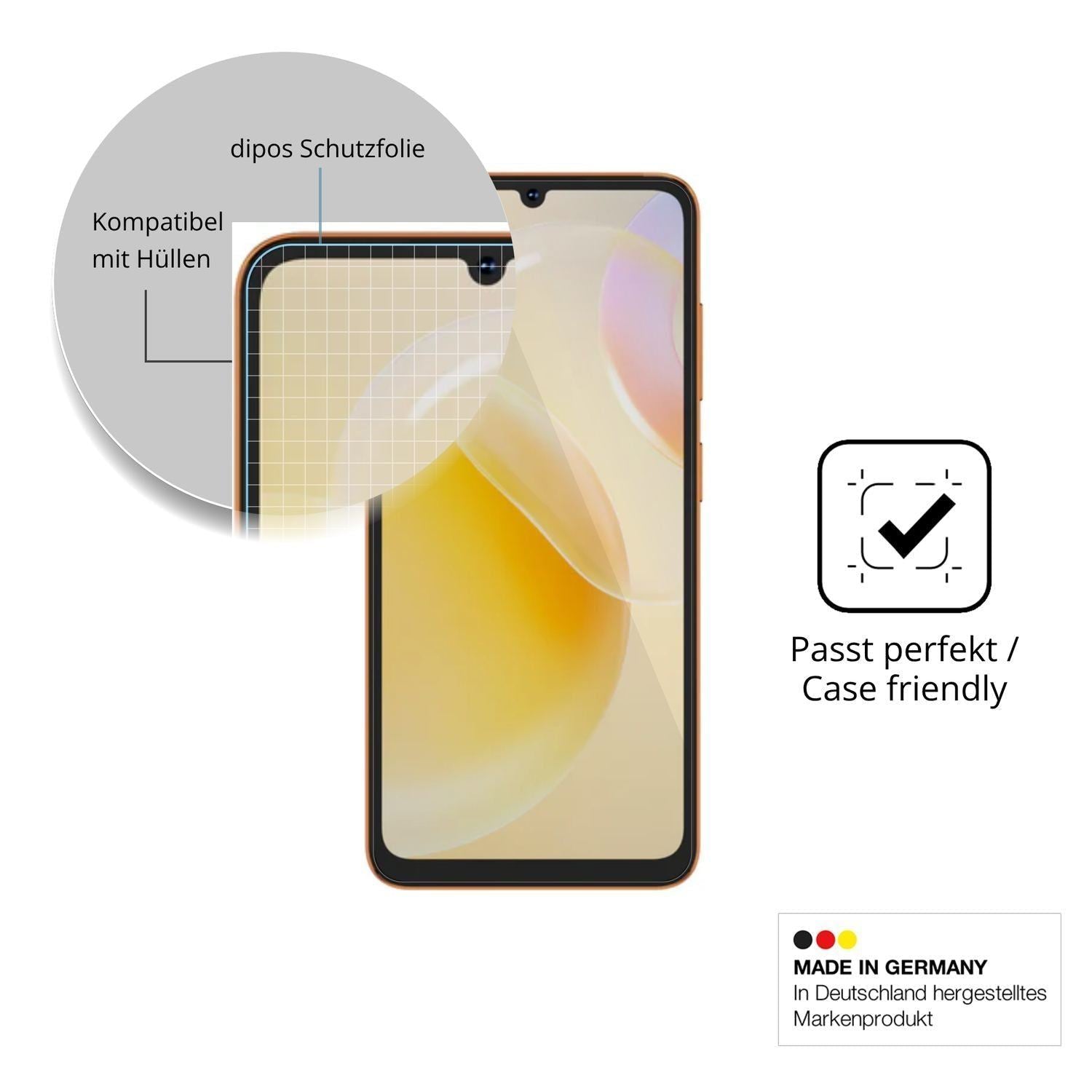 4x Schutzfolie klar für Hotwav A26 Ultra Display-S (6)