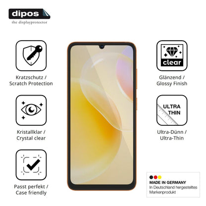 4x Schutzfolie klar für Hotwav A26 Ultra Display-S (7)