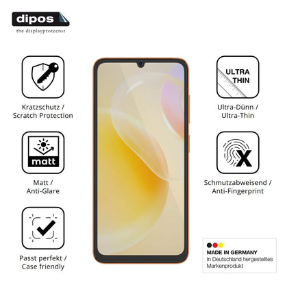 4x Schutzfolie matt für Hotwav A26 Ultra Display-S (7)