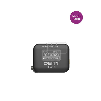 4x Schutzfolie klar für Deity TC-1 Display-Schutzf (2)