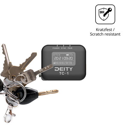 2x 9H Schutzfolie matt für Deity TC-1 Panzerfolie (3)