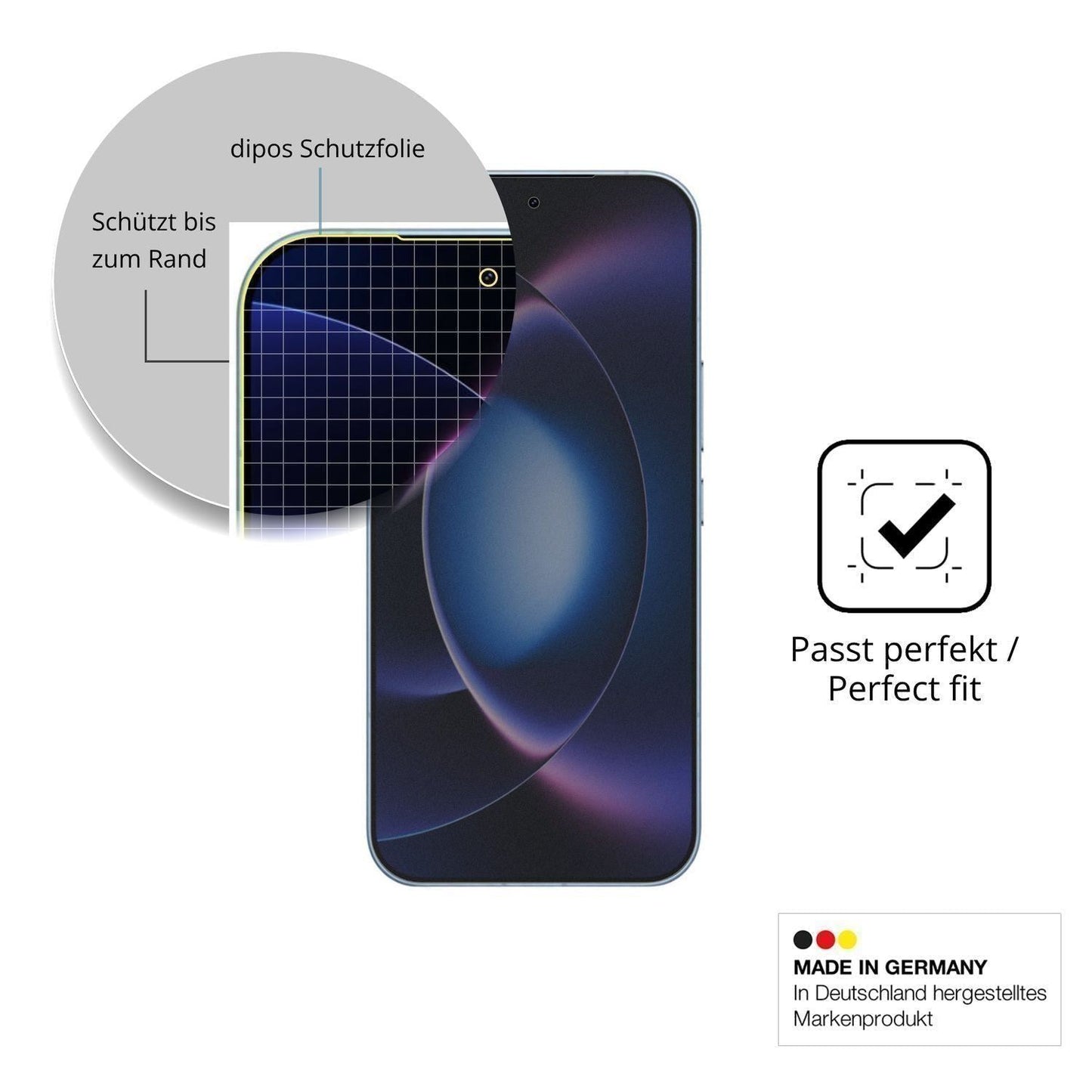 Blickschutzfolie für Xiaomi 17 Max matt Schutzfoli (4)