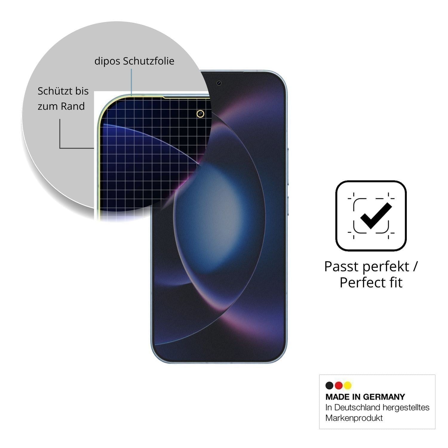 Blickschutzfolie für Xiaomi 17 Max matt Schutzfoli (4)