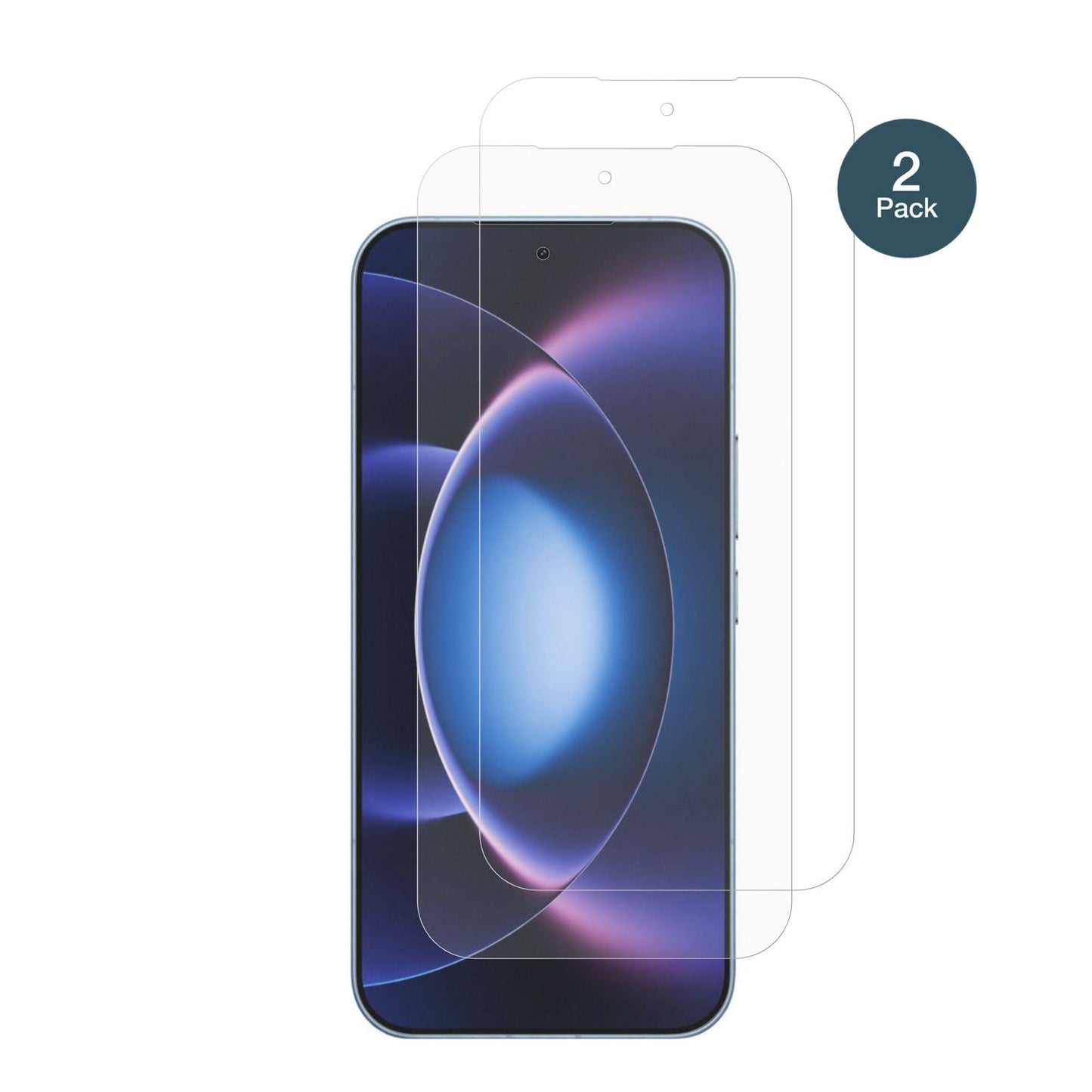 2x 9H Schutzfolie matt für Xiaomi 17 Max Panzerfol (2)