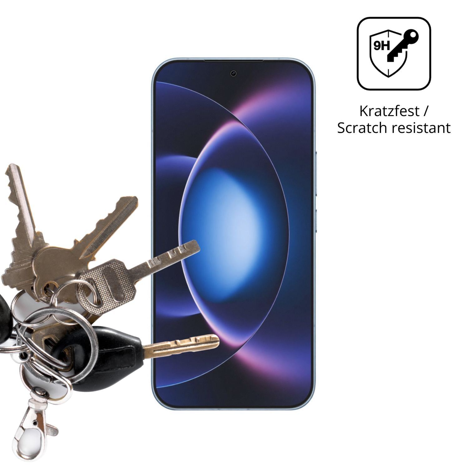 2x 9H Schutzfolie matt für Xiaomi 17 Max Panzerfol (3)