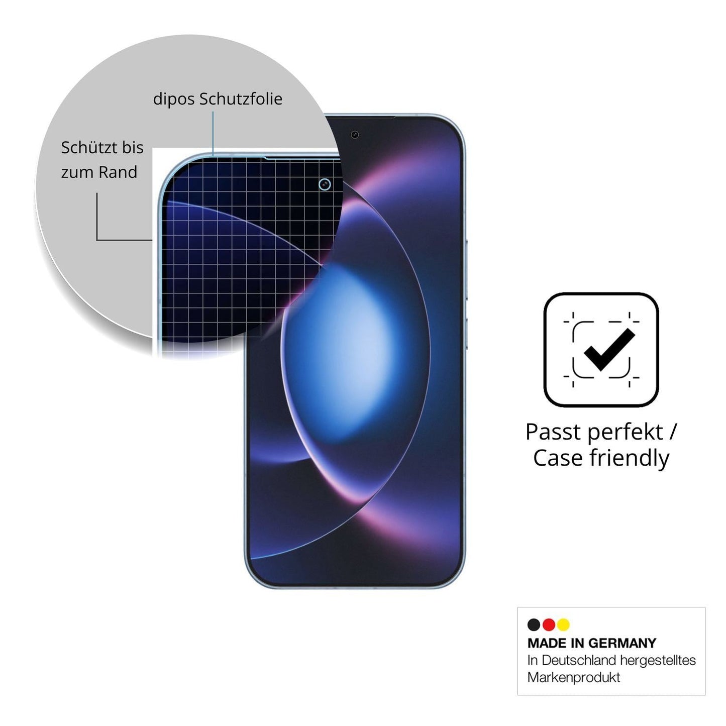2x 9H Schutzfolie matt für Xiaomi 17 Max Panzerfol (6)