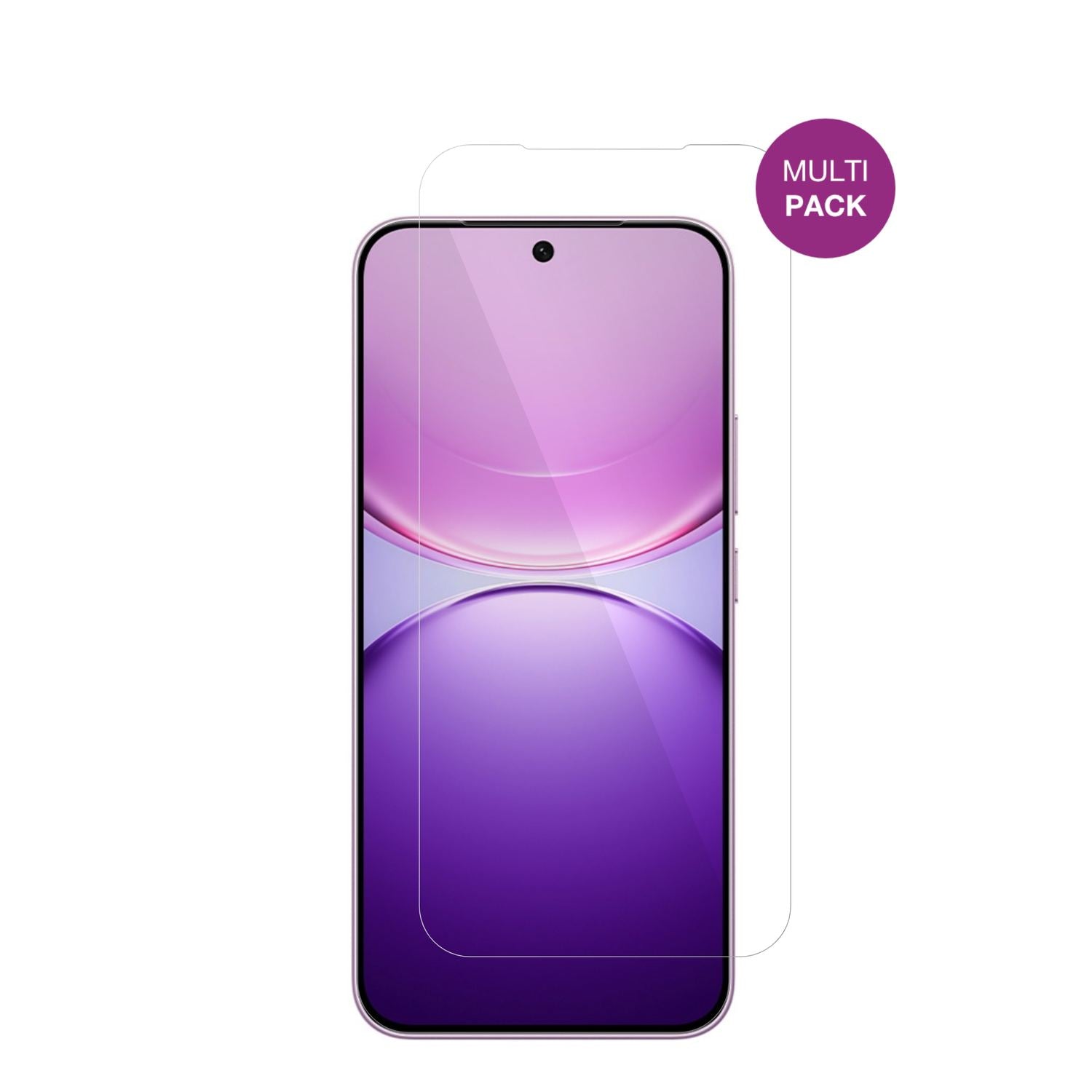 4x Schutzfolie klar für Vivo Y600 Turbo Display-Sc (2)