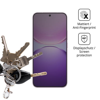 Blickschutzfolie für Vivo Y600 Turbo matt Schutzfo (3)