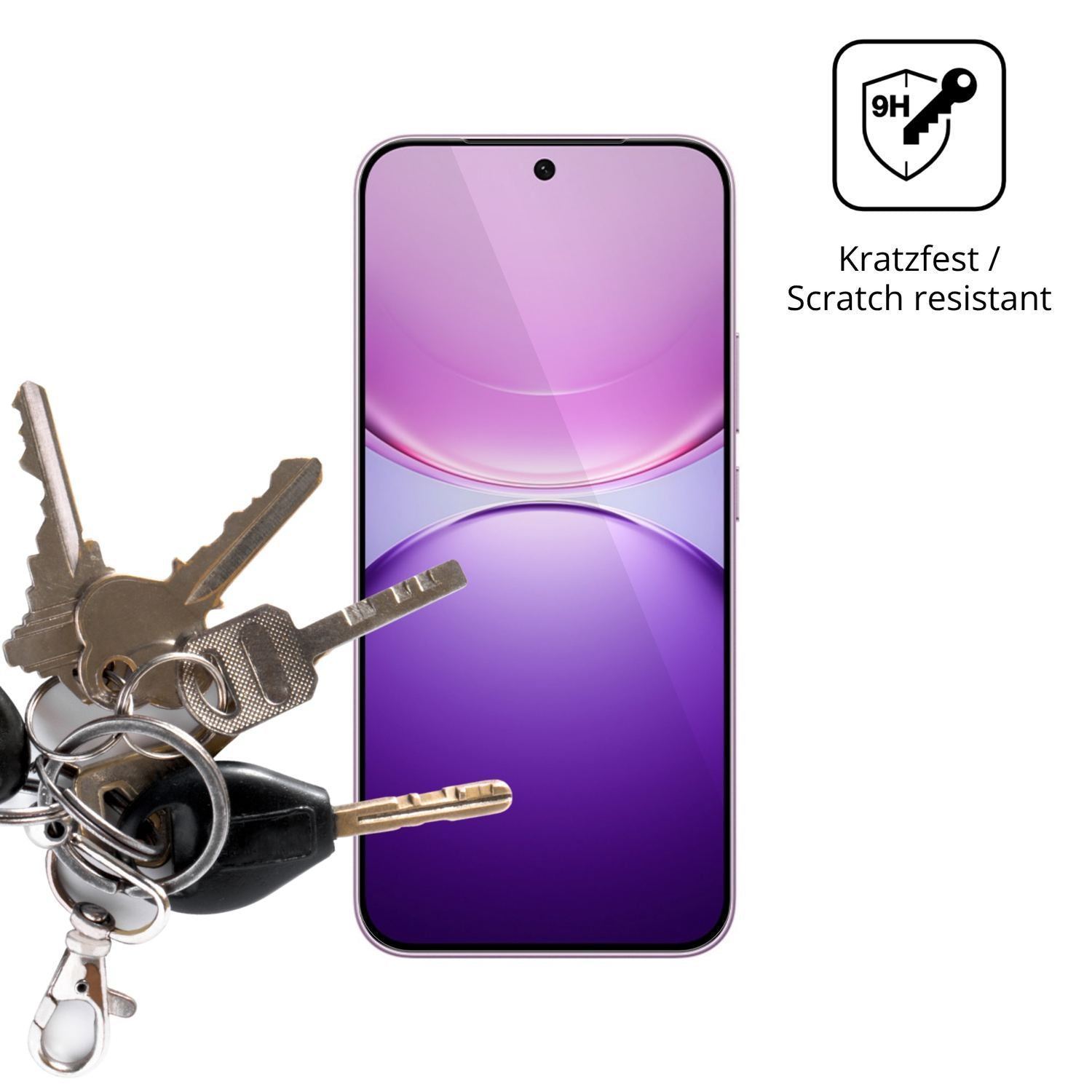 2x 9H Schutzfolie für Vivo Y600 Turbo Panzerfolie (3)