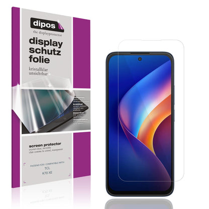 4x Schutzfolie klar für TCL K70 XE Display-Schutzf (1)