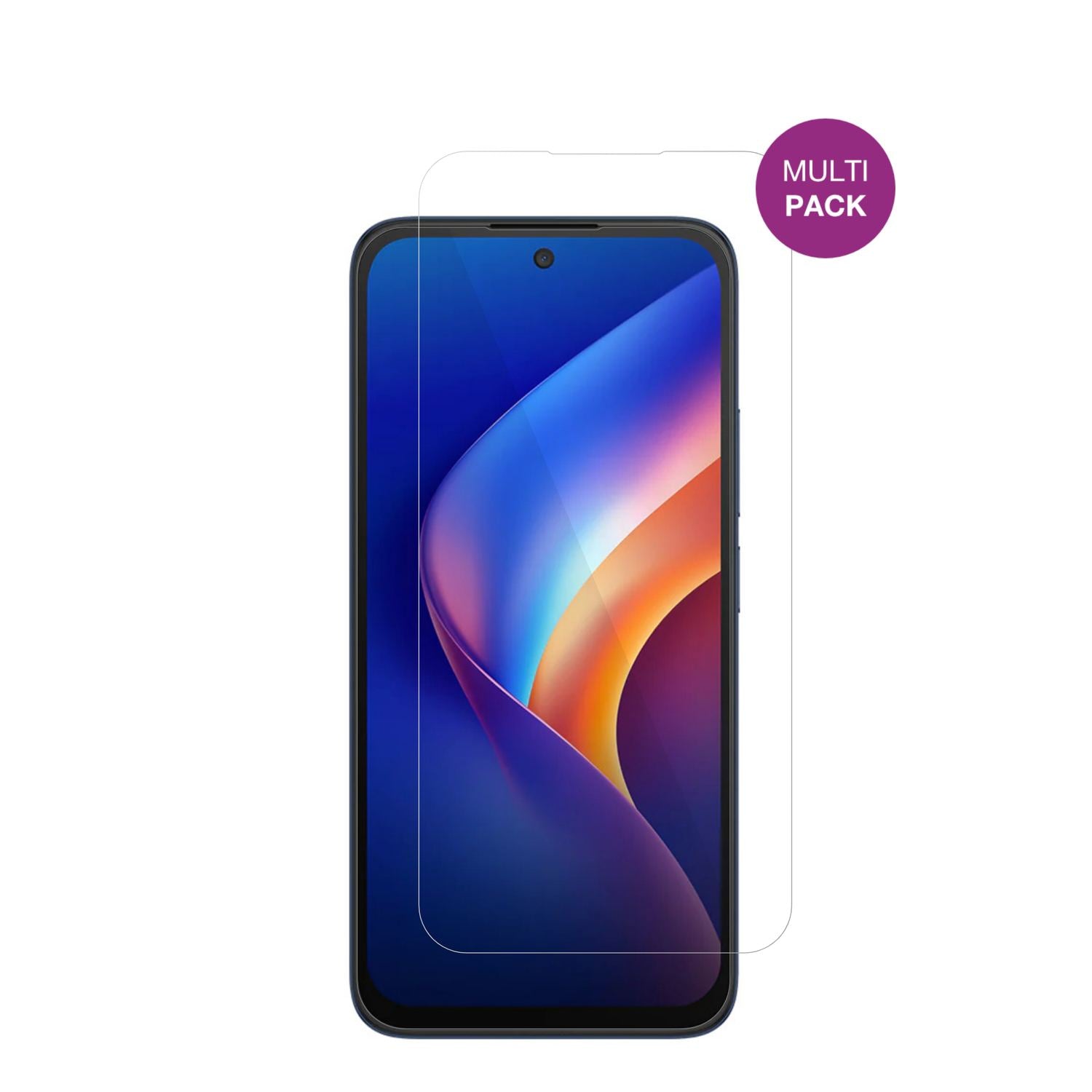 4x Schutzfolie klar für TCL K70 XE Display-Schutzf (2)
