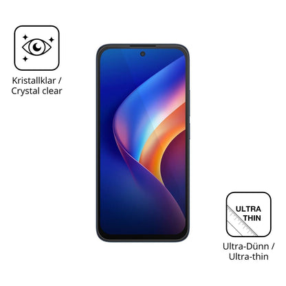 4x Schutzfolie klar für TCL K70 XE Display-Schutzf (5)