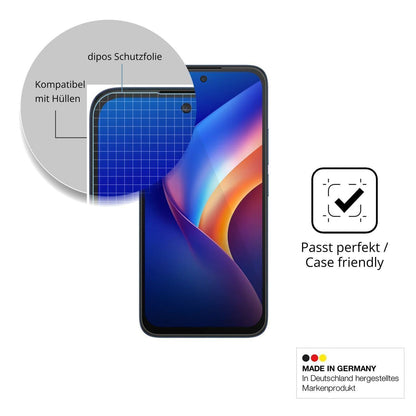 4x Schutzfolie klar für TCL K70 XE Display-Schutzf (6)