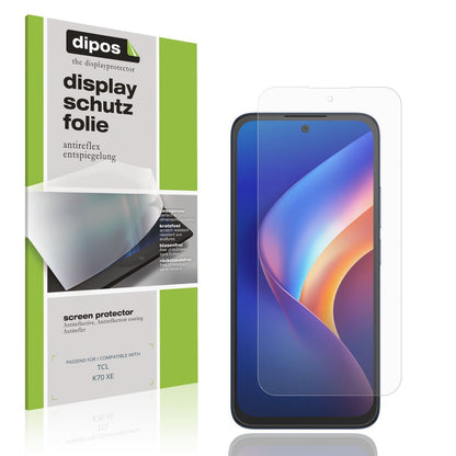 4x Schutzfolie matt für TCL K70 XE Display-Schutzf (1)