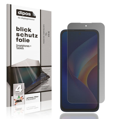 Blickschutzfolie für TCL K70 XE matt Schutzfolie P (1)