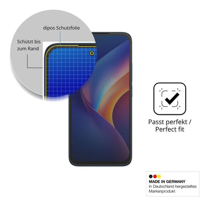 Blickschutzfolie für TCL K70 XE matt Schutzfolie P (4)