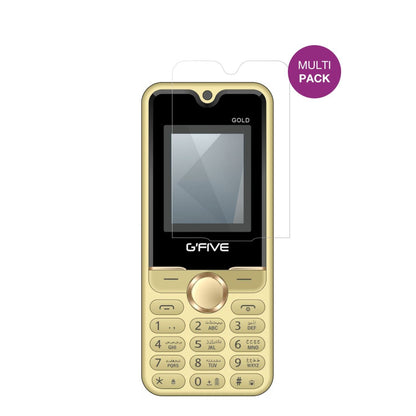 4x Schutzfolie klar für GFive Gold New Display-Sch (2)