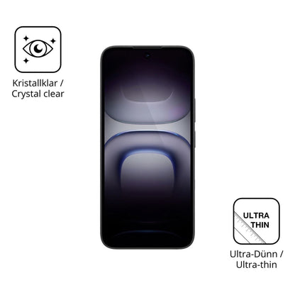 4x Schutzfolie klar für Infinix Hot 70 Display-Sch (5)