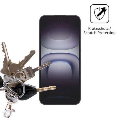 4x Schutzfolie matt für Infinix Hot 70 Display-Sch (4)