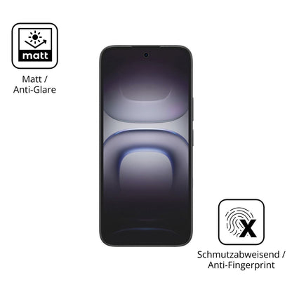 4x Schutzfolie matt für Infinix Hot 70 Display-Sch (5)