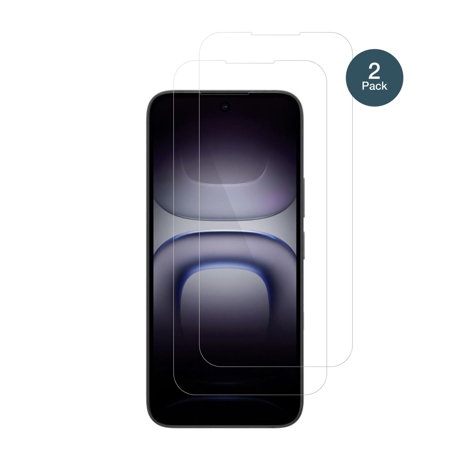 2x 9H Schutzfolie für Infinix Hot 70 Panzerfolie (2)