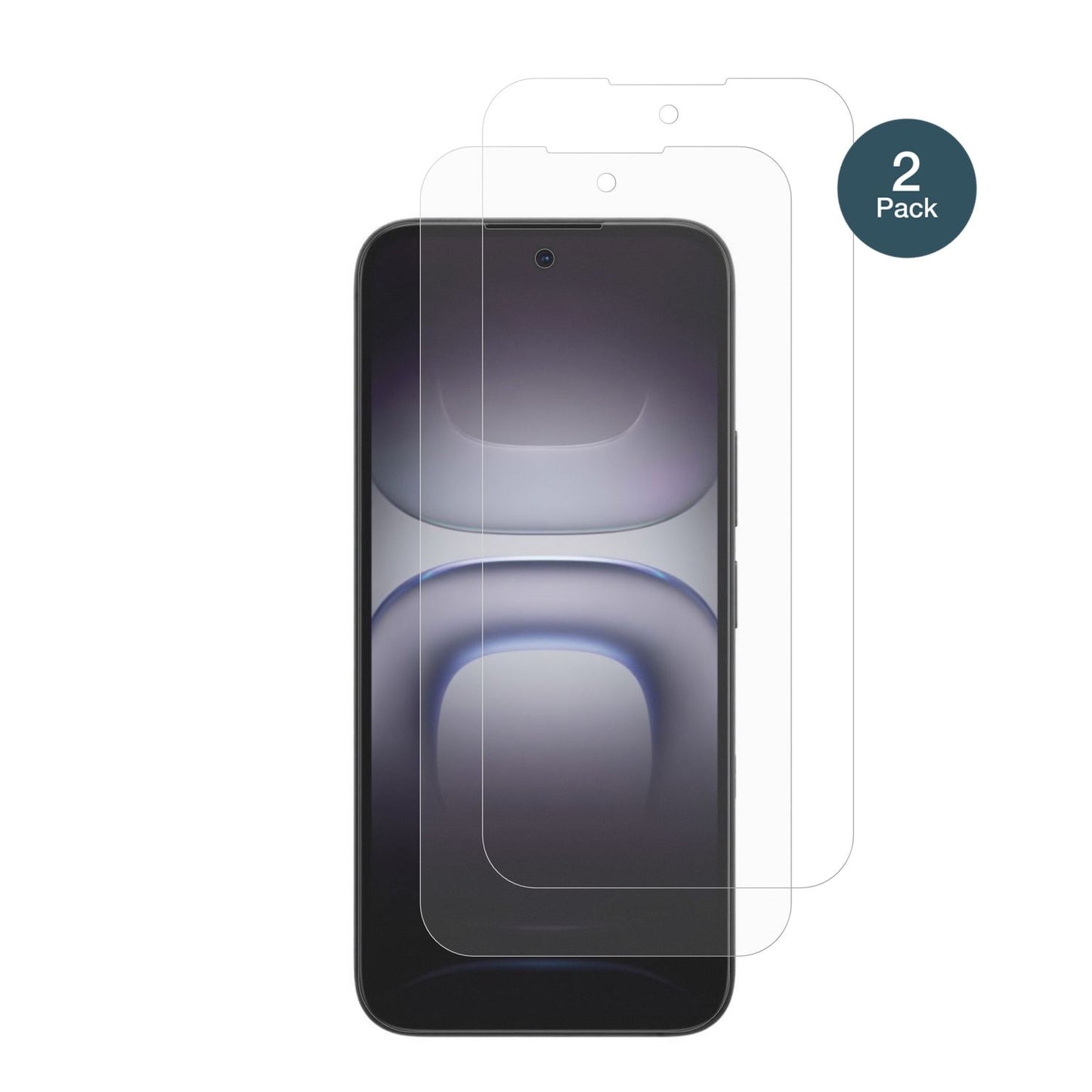 2x 9H Schutzfolie matt für Infinix Hot 70 Panzerfo (2)