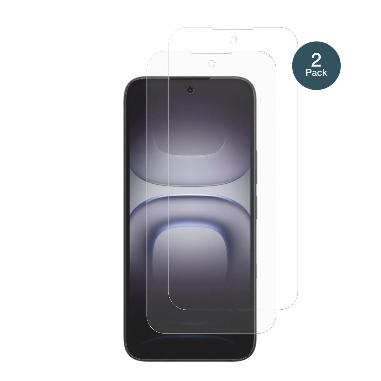 2x 9H Schutzfolie matt für Infinix Hot 70 Panzerfo (2)