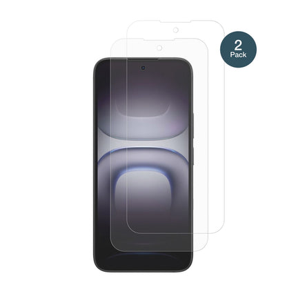 2x 9H Schutzfolie matt für Infinix Hot 70 Panzerfo (2)