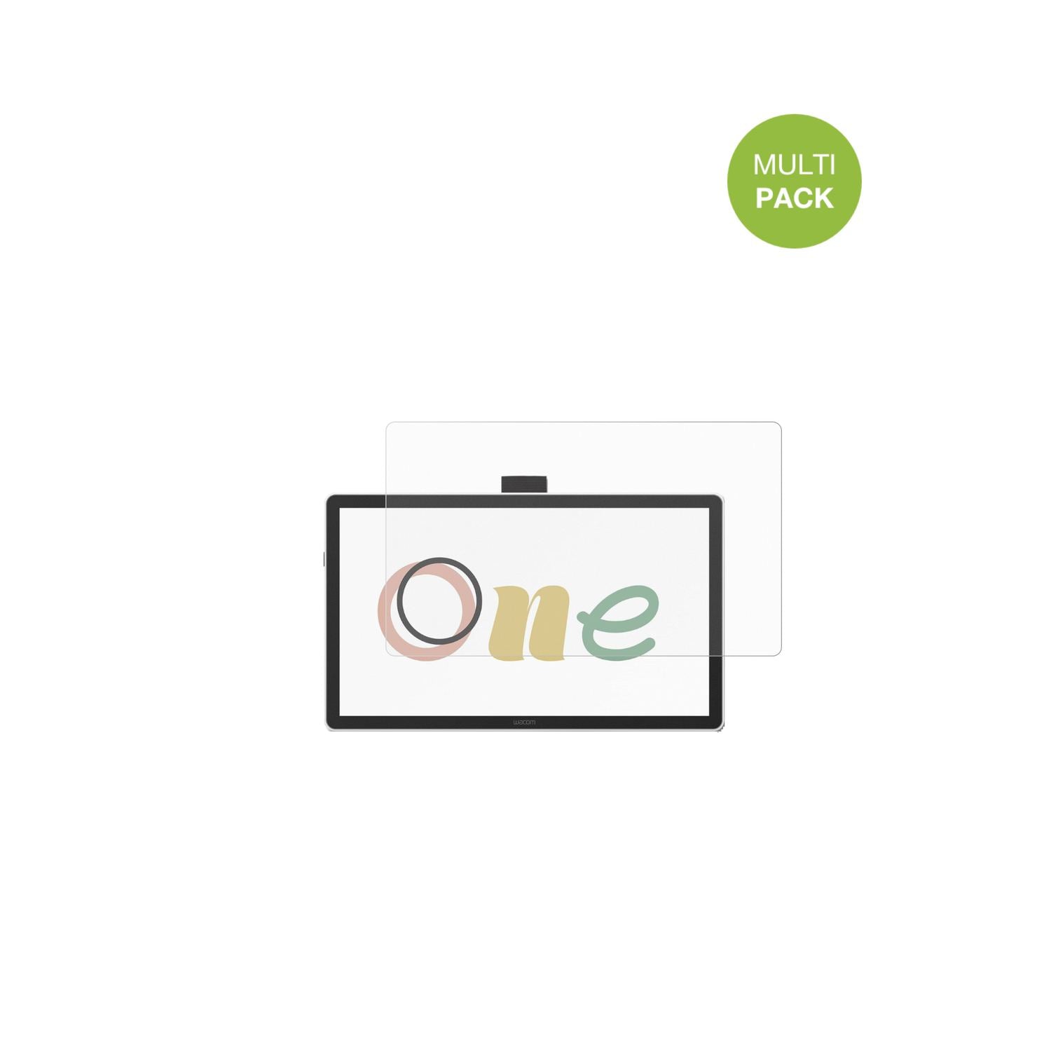 2x Schutzfolie matt für Wacom One 14 Display-Schut (2)