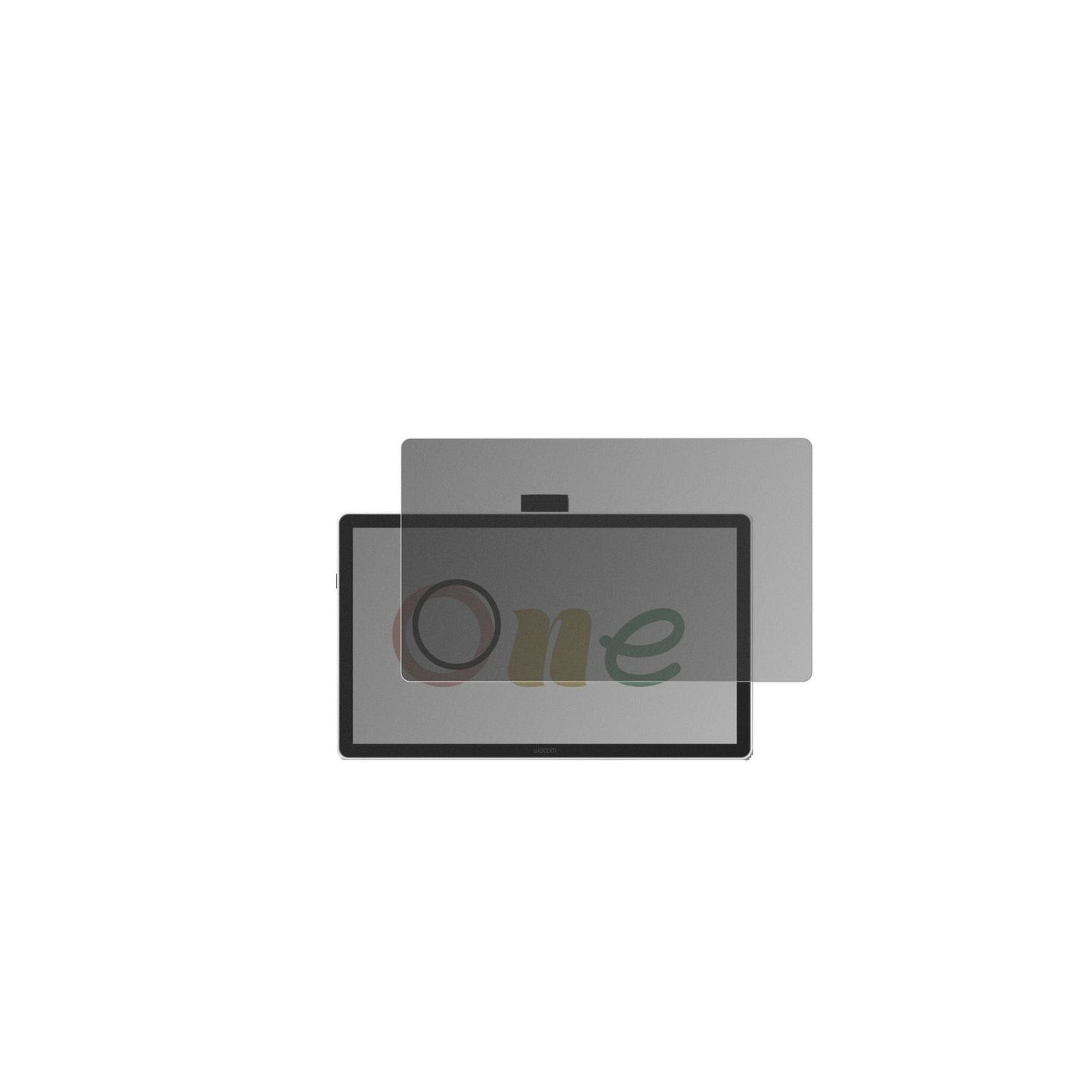 Blickschutzfolie für Wacom One 14 matt Schutzfolie (2)