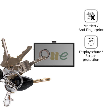 Blickschutzfolie für Wacom One 14 matt Schutzfolie (3)