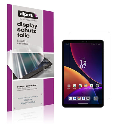 2x Schutzfolie klar für Alldocube iPlay 80 mini Pr (1)