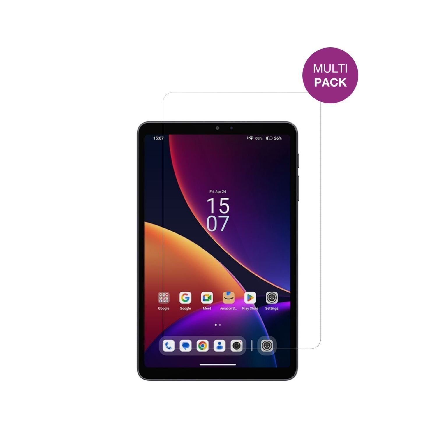 2x Schutzfolie klar für Alldocube iPlay 80 mini Pr (2)
