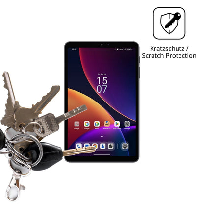 2x Schutzfolie klar für Alldocube iPlay 80 mini Pr (4)