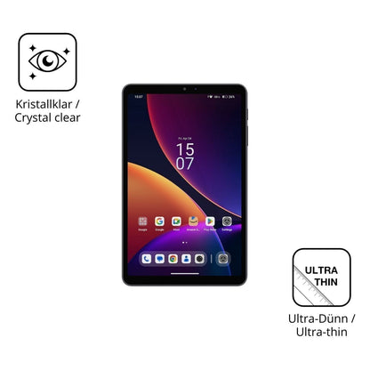 2x Schutzfolie klar für Alldocube iPlay 80 mini Pr (5)
