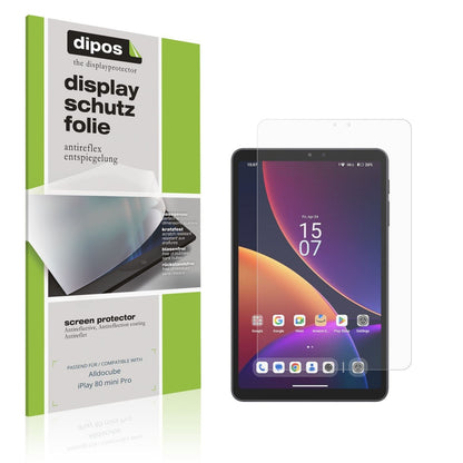 2x Schutzfolie matt für Alldocube iPlay 80 mini Pr (1)