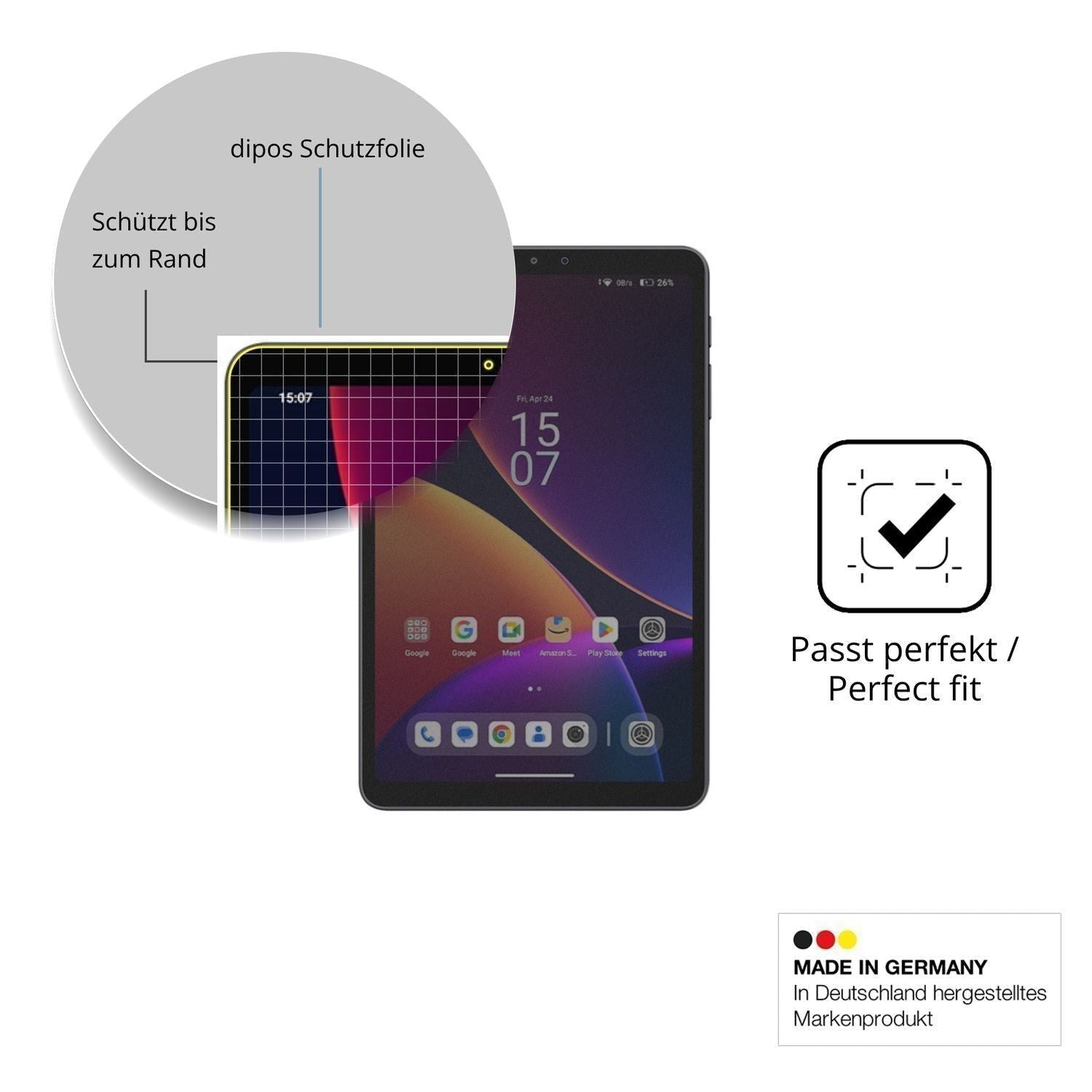 Blickschutzfolie für Alldocube iPlay 80 mini Pro m (4)